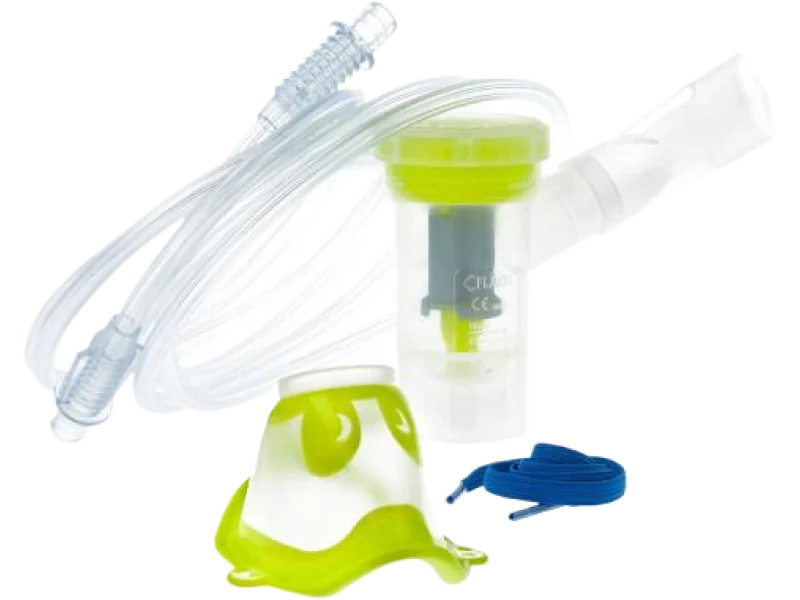 NOVAMA Zestaw do nebulizacji Familino RF8EVO/CHILD KIT, zestaw do sporządzania preparatu radiofarmaceutycznego