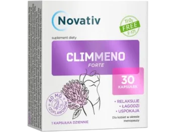 Zdjęcie produktu Novativ ClimMeno forte, kapsułki