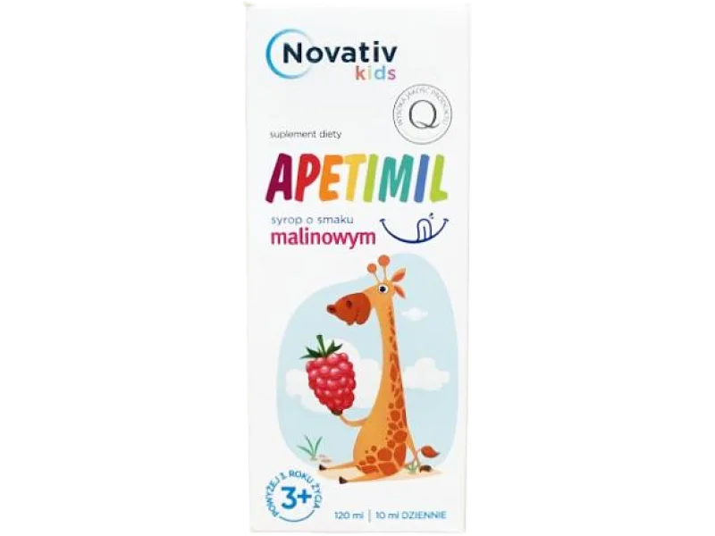 Novativ Kids Apetimil, syrop