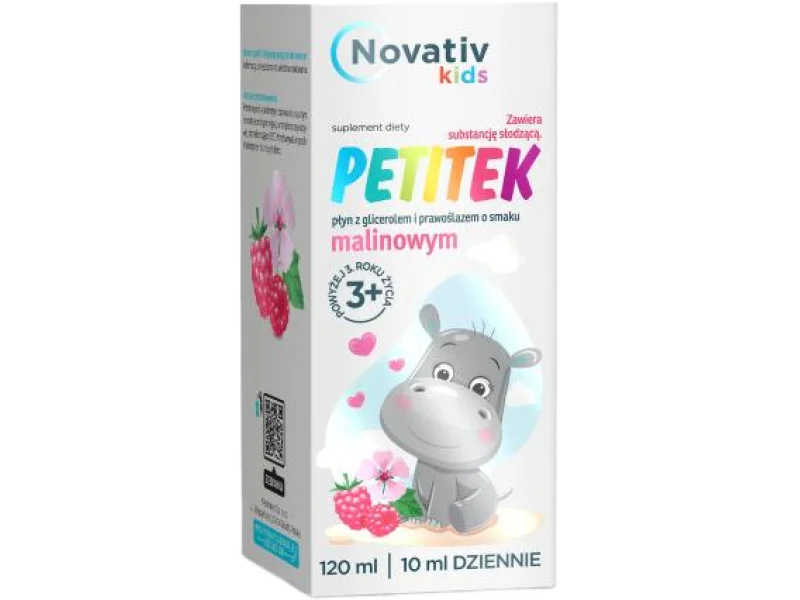 Novativ Kids Petitek, płyn