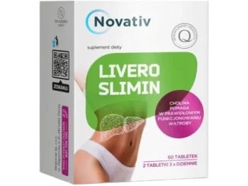 Novativ Livero Slimin, tabletki