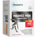 Novativ Magnez Men, tabletki
