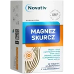 Novativ Magnez Skurcz, tabletki dojelitowe