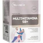 Novativ Multiwitamina 50+, tabletki powlekane