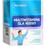 Novativ Multiwitamina dla Niego, tabletki powlekane