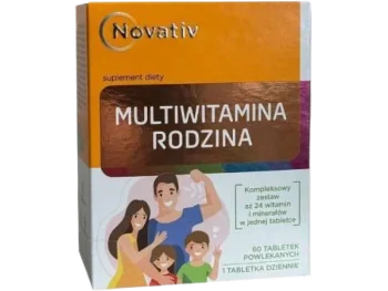 Zdjęcie produktu Novativ Multiwitamina Rodzina, tabletki