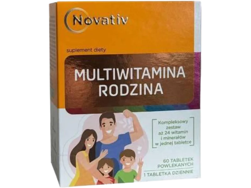 Novativ Multiwitamina Rodzina, tabletki