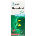 Novativ Na zatoki, płyn