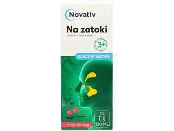 Zdjęcie produktu Novativ Na zatoki, płyn