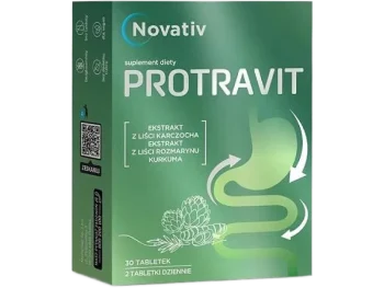 Zdjęcie produktu Novativ Protravit, tabletki