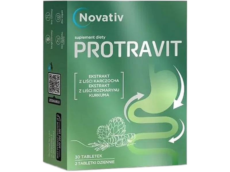 Novativ Protravit, tabletki