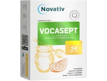 Novativ Vocasept, pastylki do ssania
