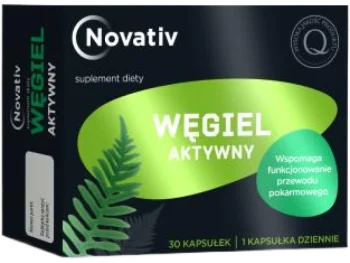 Novativ Węgiel aktywny, kapsułki