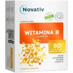 Novativ Witamina B Complex, tabletki