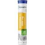 Novativ Witamina C, tabletki musujące, 1000 mg