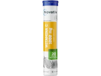 Novativ Witamina C, tabletki musujące, 1000 mg