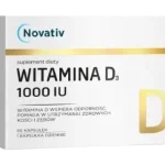 Novativ Witamina D3 1000 IU, kapsułki, 1000 IU
