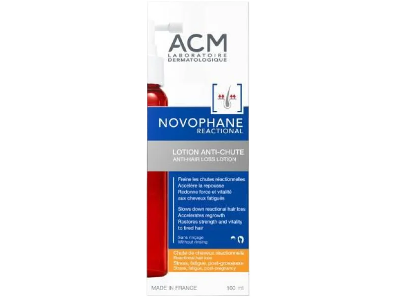 NOVOPHANE Reactional lotion przeciw wypadaniu włosów
