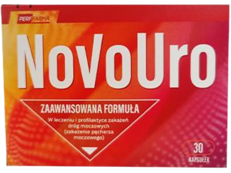 NovoUro, kapsułki