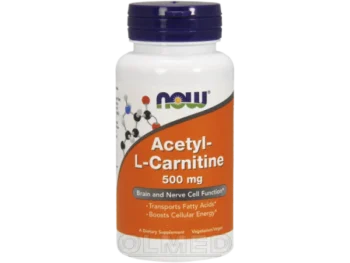 Zdjęcie produktu NOW Acetyl-L-Carnitine, kapsułki, 500 mg