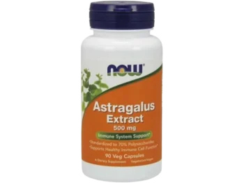 Zdjęcie produktu NOW Astragalus Extract, kapsułki, 500 mg
