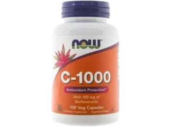 Zdjęcie produktu NOW C-1000 Witamina C z bioflawonoidami, kapsułki, 1000 mg