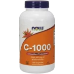 NOW C-1000 z Bioflawonoidami, kapsułki, 1000 mg