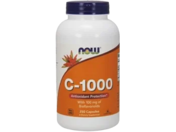 Zdjęcie produktu NOW C-1000 z Bioflawonoidami, kapsułki, 1000 mg