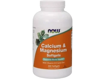 Zdjęcie produktu Now Calcium & Magnesium witamina d3, kapsułki