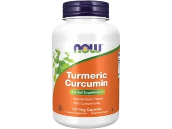 Zdjęcie produktu NOW CURCUMIN, kapsułki, 450 mg