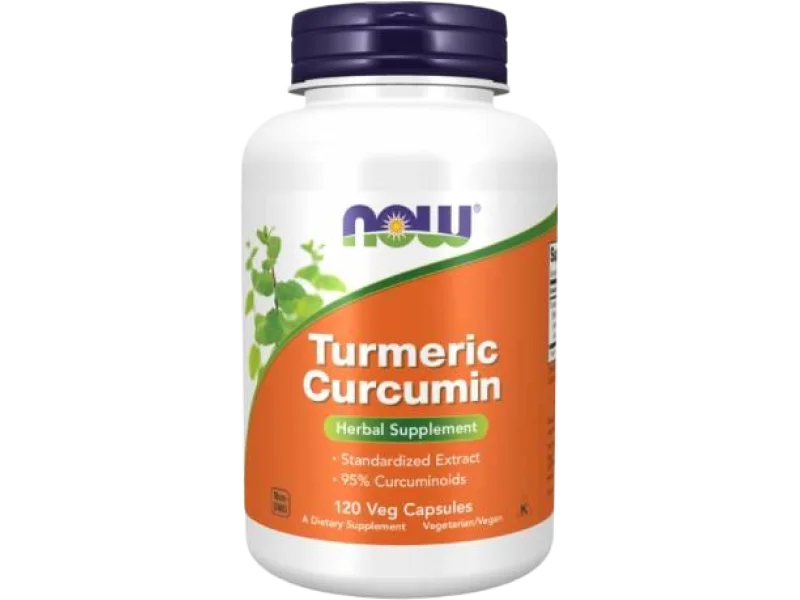 NOW CURCUMIN, kapsułki, 450 mg