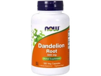 Zdjęcie produktu NOW Dandelion root 500mg, kapsułki, 500 mg