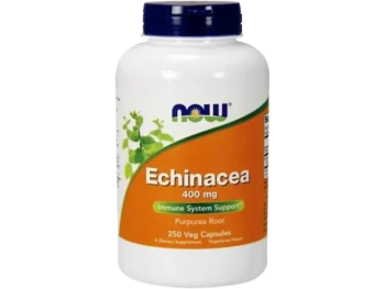Zdjęcie produktu NOW Echinacea, kapsułki, 400 mg
