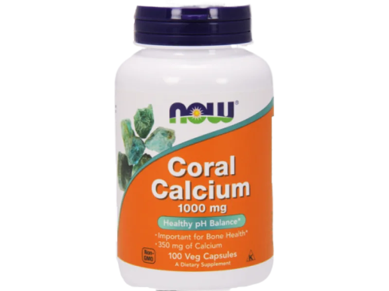 Now Foods Coral Calcium, kapsułki