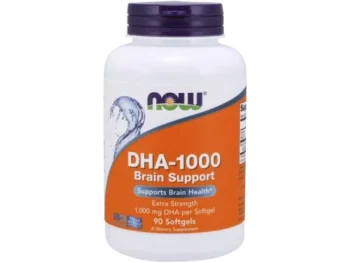 Zdjęcie produktu NOW FOODS DHA-1000 Brain Support, kapsułki miękkie, 1000 mg