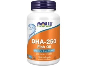 NOW FOODS DHA 250mg, kapsułki miękkie