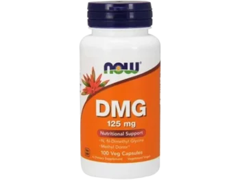 NOW FOODS DMG, kapsułki, 125 mg