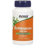 NOW Foods Echinacea, kapsułki, 400 mg