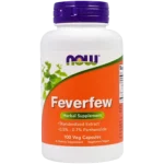 NOW FOODS Feverfew Złocień Maruna, kapsułki