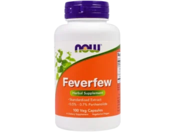 Zdjęcie produktu NOW FOODS Feverfew Złocień Maruna, kapsułki