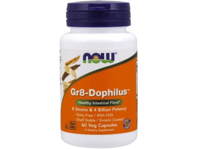 Now Foods GR8-Dophilus, kapsułki