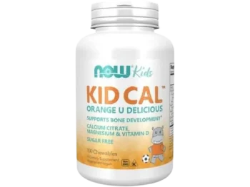 Zdjęcie produktu Now Foods Kid Cal wapń i magnez, tabletki do ssania