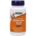 Now Foods Kwas hialuronowy + L-prolina, kapsułki, 100 mg