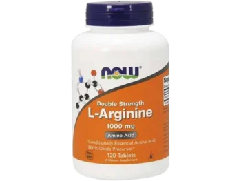 Zdjęcie produktu Now Foods L-Arginina, tabletki, 1000 mg