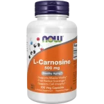Now Foods L-Carnosine, kapsułki, 500 mg
