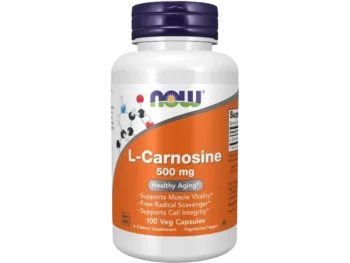 Now Foods L-Carnosine, kapsułki, 500 mg