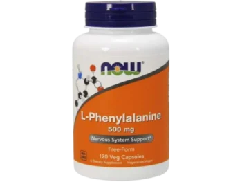 Zdjęcie produktu NOW FOODS L-Fenyloalanina, kapsułki, 500 mg