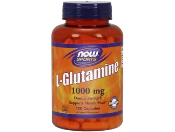 Zdjęcie produktu NOW Foods L-Glutamina, kapsułki, 1000 mg