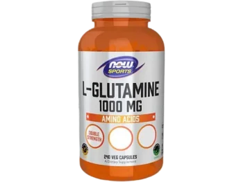 Zdjęcie produktu Now Foods L-glutamine, kapsułki, 1000 mg