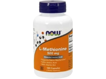 Zdjęcie produktu Now Foods L-Metionina, kapsułki, 500 mg